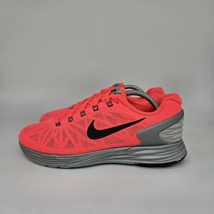 Nike Women's Lunargilde 6 Flash Running Shoes Hyper Punch Black Size 8